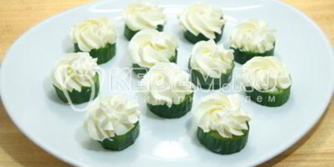 Рецепт новогоднего канапе