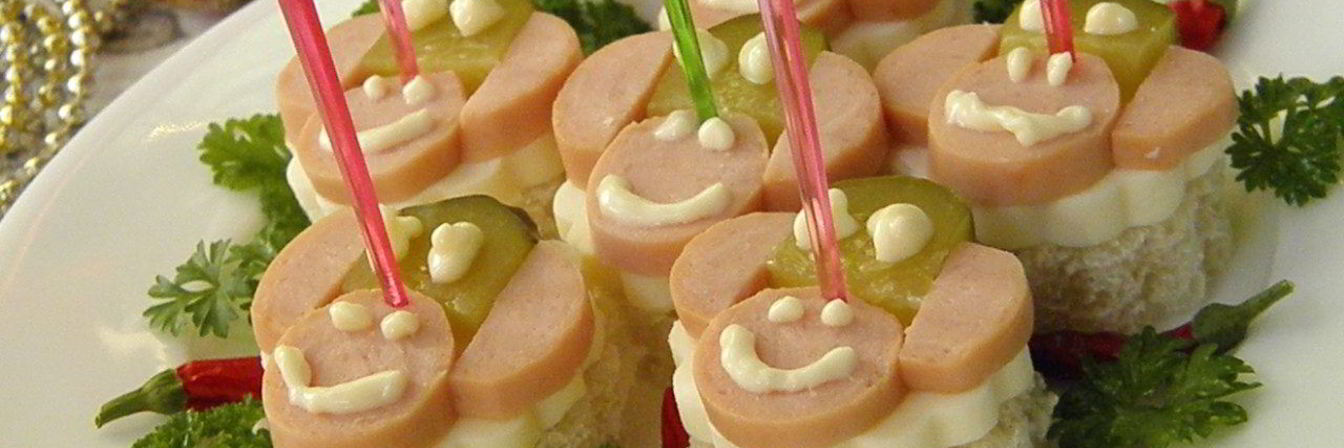 Рецепт закусок на шпажках