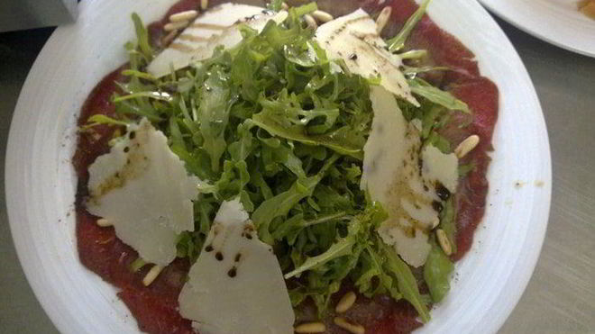 Рецепт Карпачча из говядины