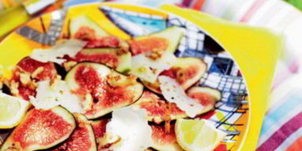 Как приготовить карпаччо из инжира