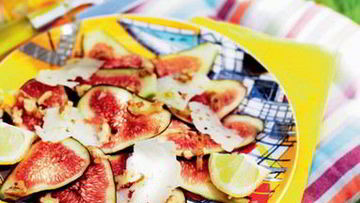 Рецепт Карпачча из инжира