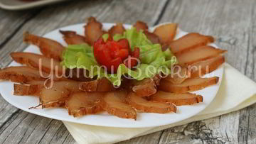 Рецепт Карпачча из мяса птицы