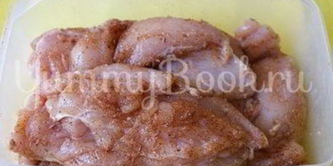 Рецепт карпачча из мяса птицы