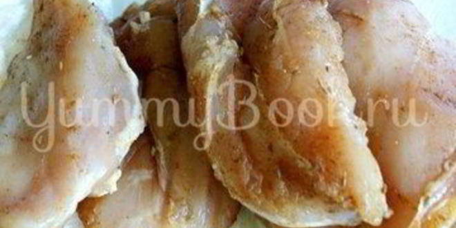 Рецепт карпачча из мяса птицы