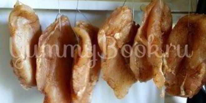 Рецепт карпачча из мяса птицы