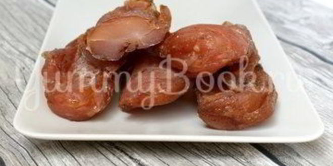 Рецепт карпачча из мяса птицы