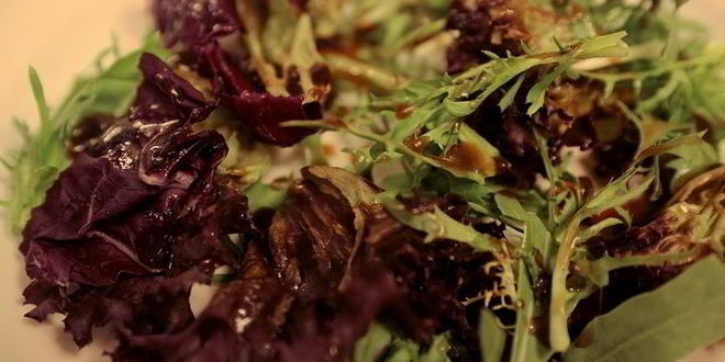 Рецепт карпачча из свеклы с козьим сыром