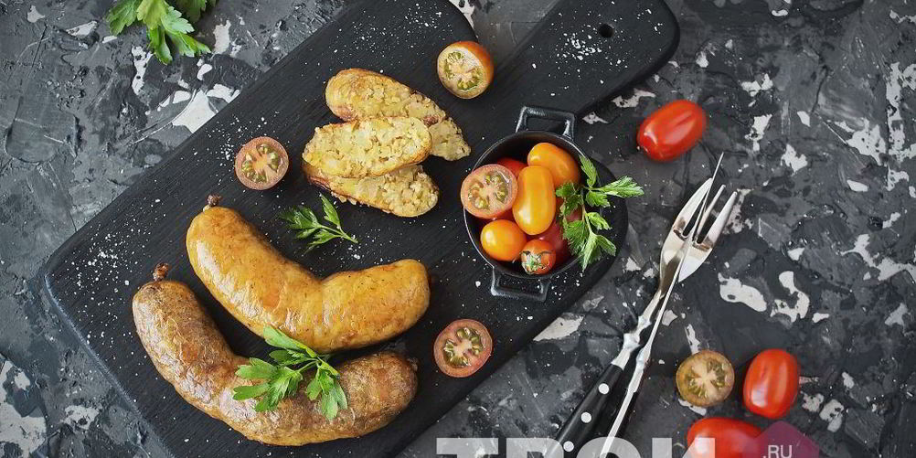 Как приготовить картофельную колбасу