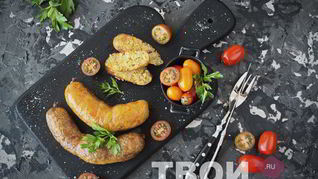 Рецепт Картофельной колбасы