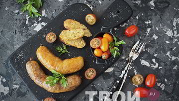 Рецепт Картофельной колбасы