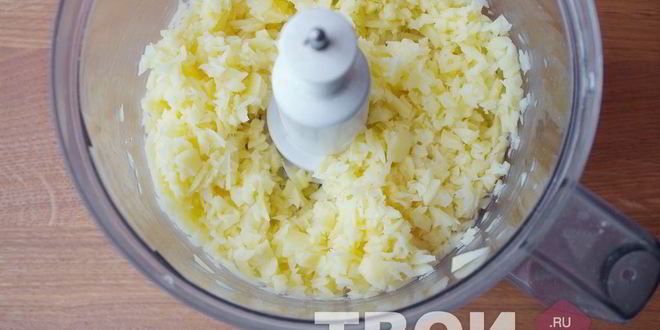 Рецепт картофельной колбасы