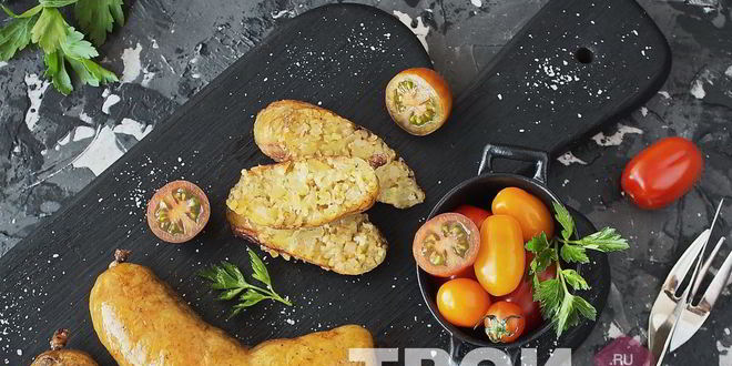 Рецепт картофельной колбасы