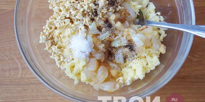 Рецепт картофельной колбасы