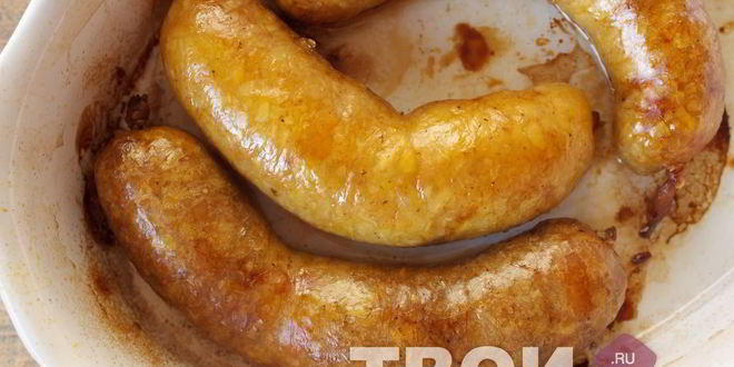 Рецепт картофельной колбасы