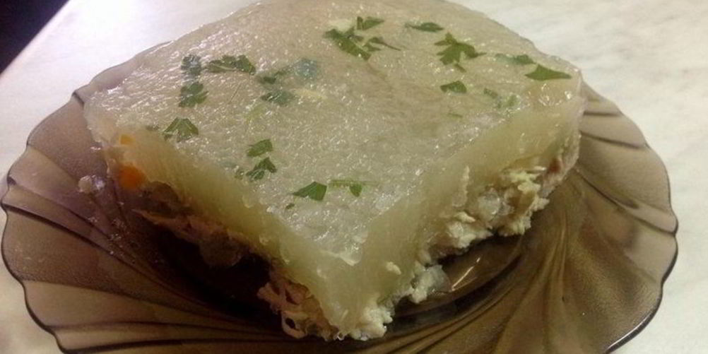 Как приготовить диетический холодец