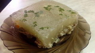 Рецепт Диетического холодца