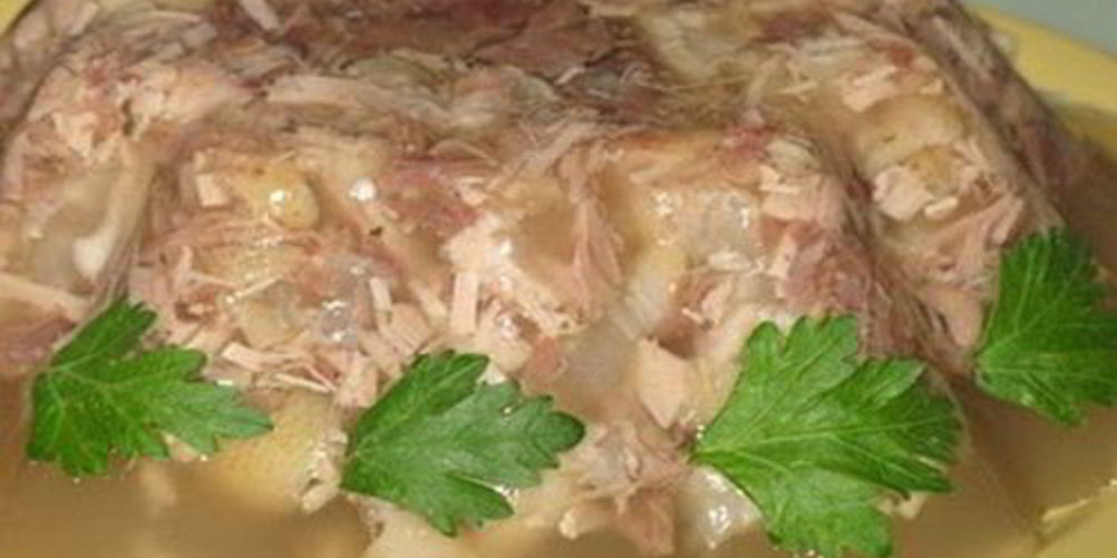 Как приготовить холодец домашний в мультиварке