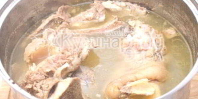 Рецепт холодца домашнего