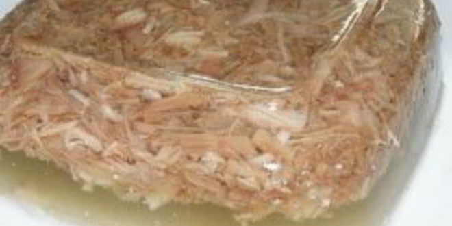 Рецепт холодца из баранины