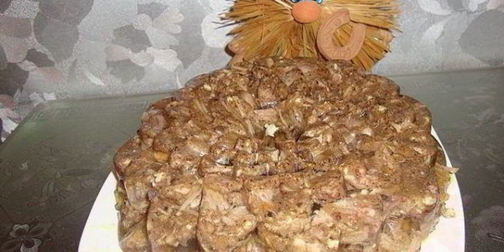 Как приготовить холодец из дикого кабана