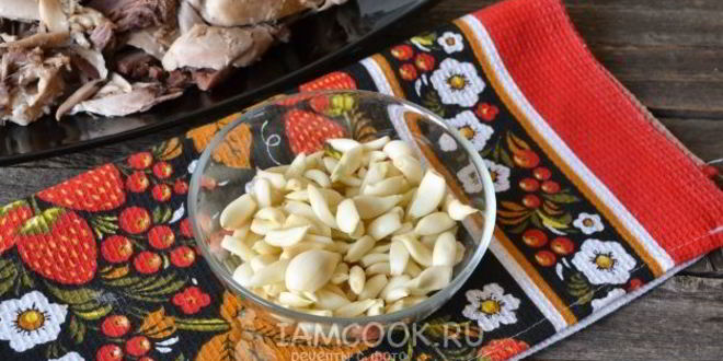 Рецепт холодца из говядины и курицы