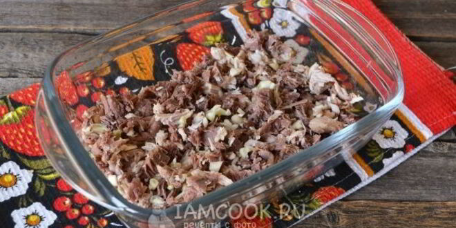 Рецепт холодца из говядины и курицы