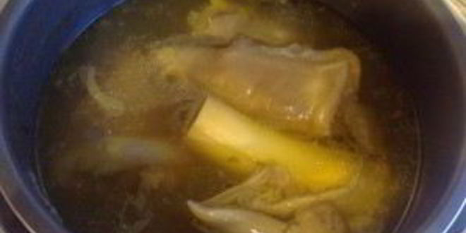 Рецепт холодца из говядины в мультиварке