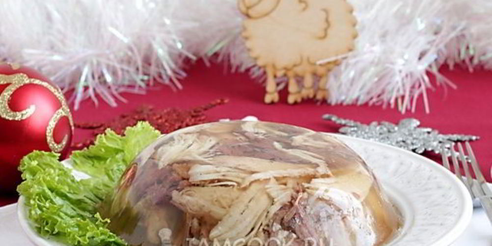 Как приготовить холодец из говядины