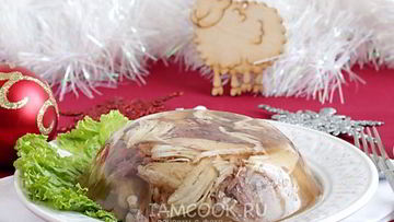 Рецепт Холодца из говядины