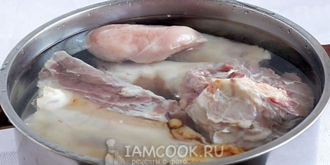 Рецепт холодца из говядины