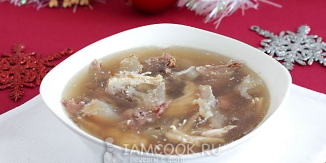 Рецепт холодца из говядины