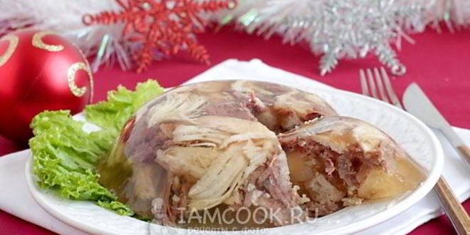 Рецепт холодца из говядины