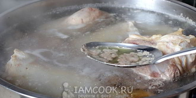 Рецепт холодца из говядины