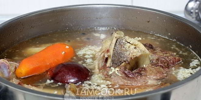 Рецепт холодца из говядины