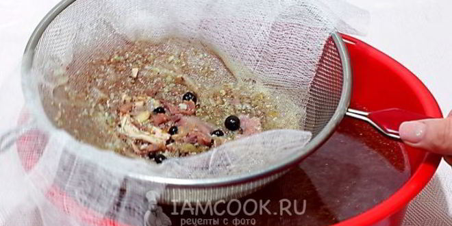 Рецепт холодца из говядины