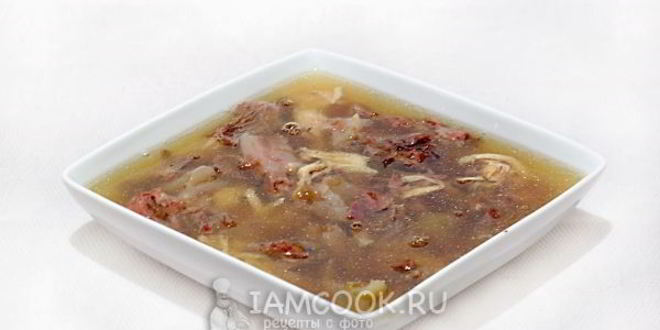 Рецепт холодца из говядины