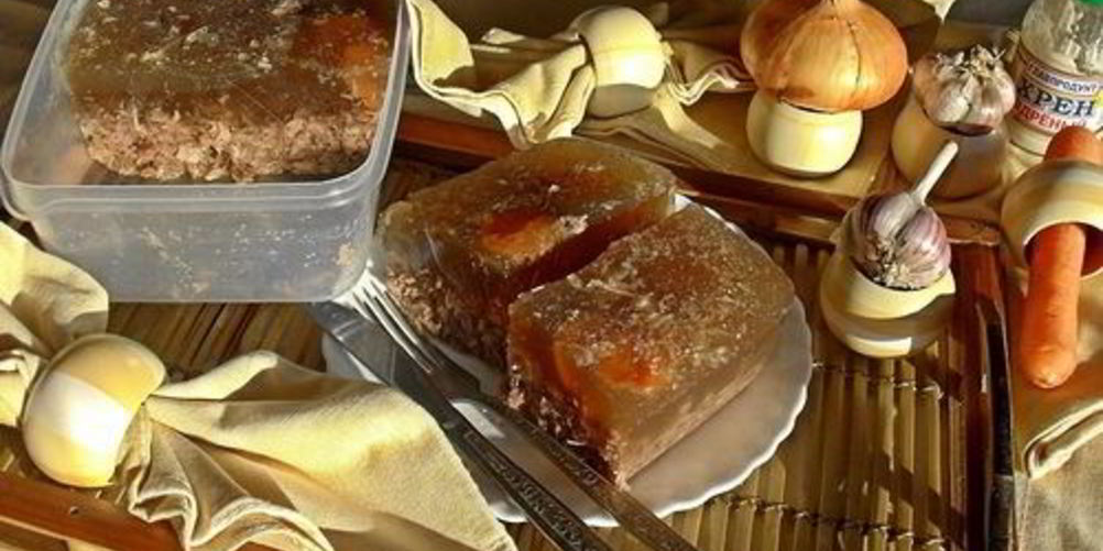 Как приготовить холодец из говяжьих хвостов