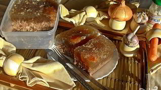 Рецепт Холодца из говяжьих хвостов