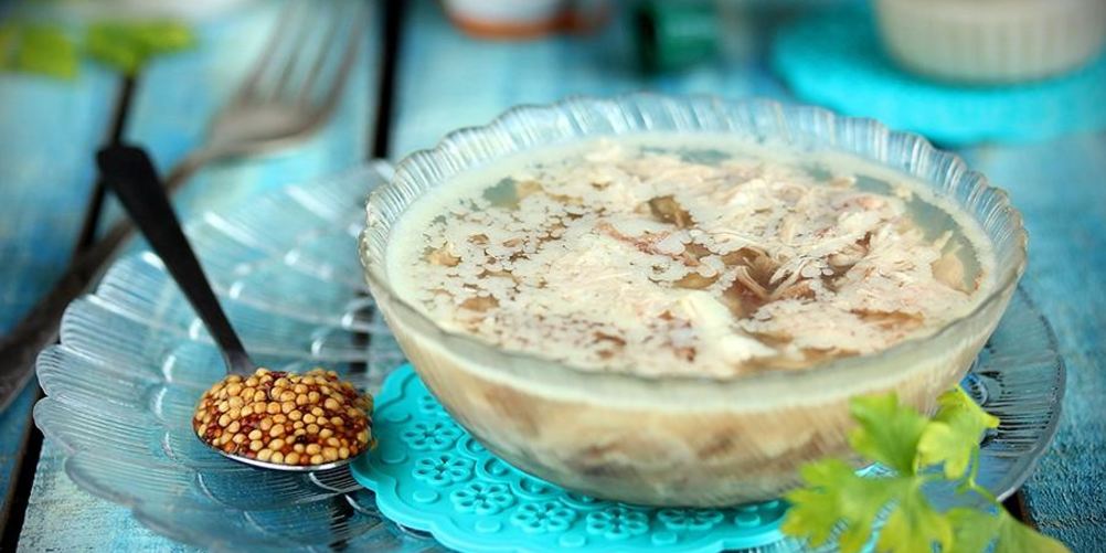 Как приготовить холодец из индейки в мультиварке