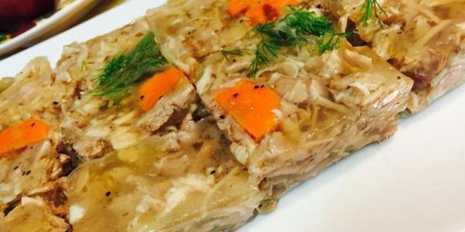 Рецепт холодца из индюшки в мв