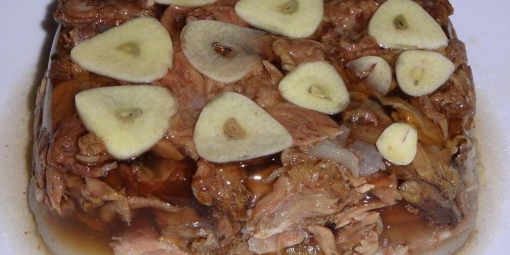 Как приготовить холодец из кабана