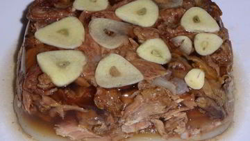 Рецепт Холодца из кабана