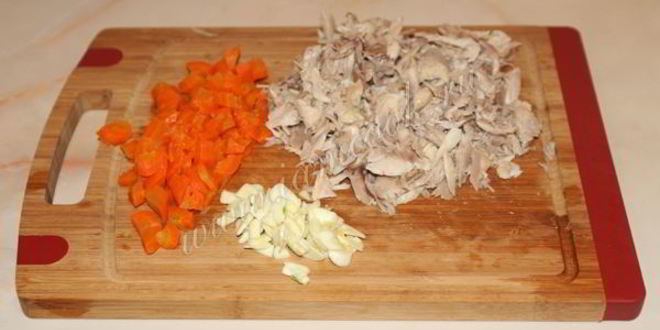 Рецепт холодца из куриных ножек без желатина