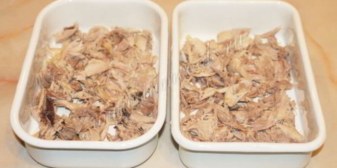 Рецепт холодца из куриных ножек без желатина