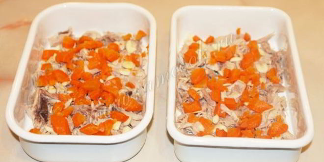 Рецепт холодца из куриных ножек без желатина