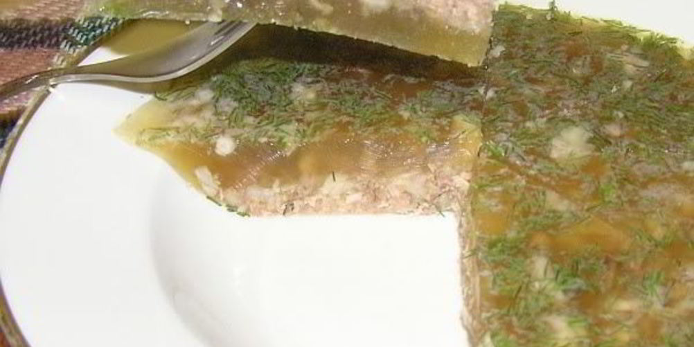 Как приготовить холодец из куриных ножек