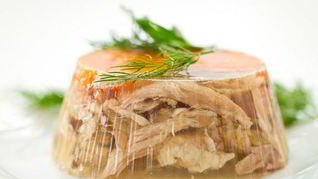 Рецепт Холодца из курицы без желатина по-домашнему