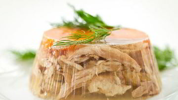 Рецепт Холодца из курицы без желатина по-домашнему