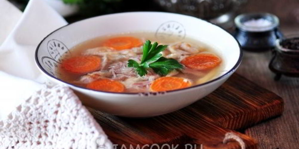 Как приготовить холодец из курицы без желатина