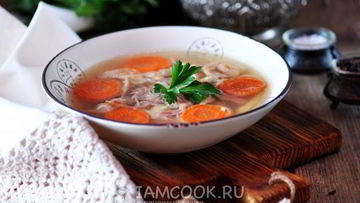 Рецепт Холодца из курицы без желатина